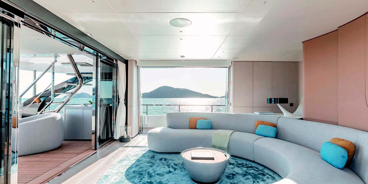 Аренда яхты Azimut Grande 36 luzdemar во Франции